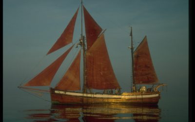 El barco científico Toftevaag recorre el Mediterráneo con la bandera de MEDNIGHT y es posible visitarlo