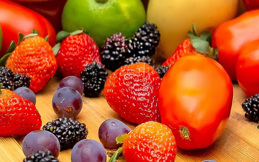 El (súper)poder antioxidante de la fruta