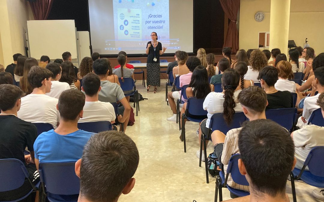 RESEARCHERS’S BACK TO SCHOOL – IES JAUME I