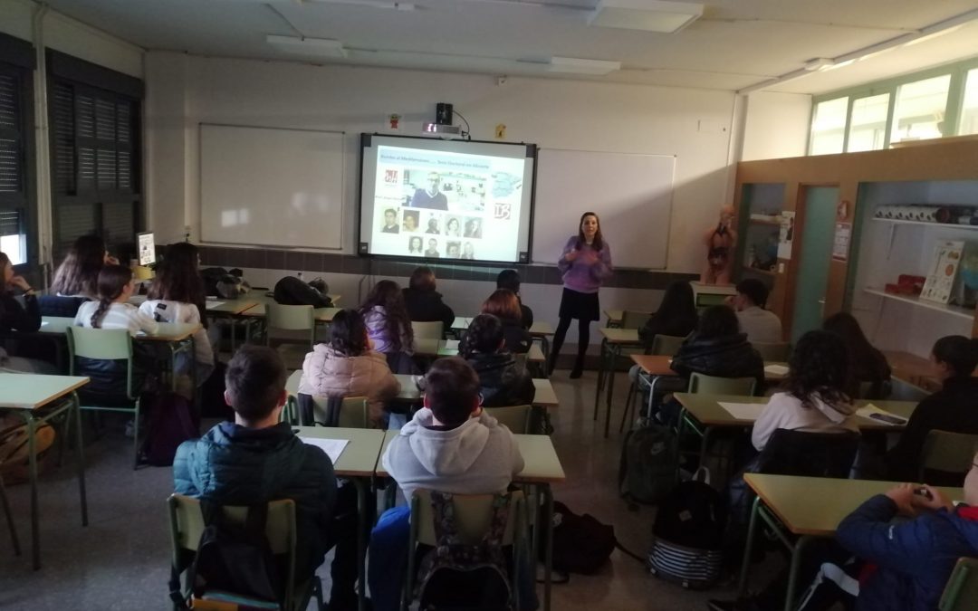 RESEARCHERS’S BACK TO SCHOOL – CEIP MIGUEL HERNÁNDEZ