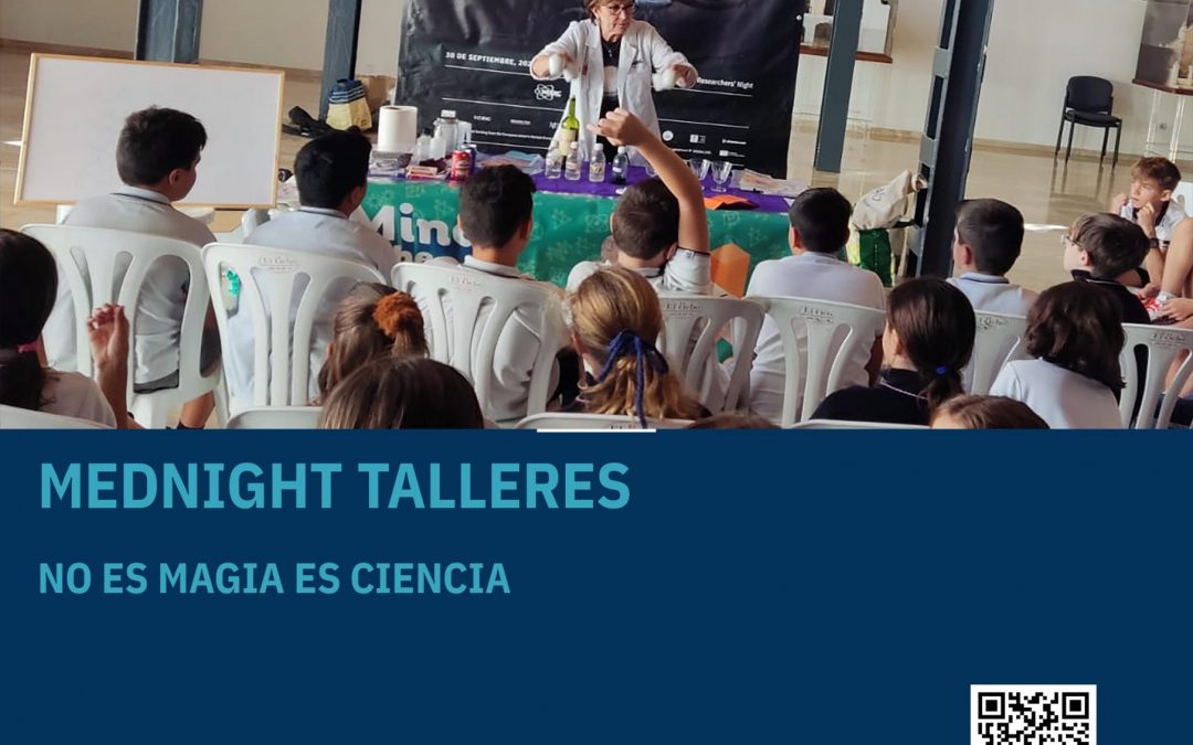 ORIHUELA MEDNIGHT AT MORNING IT IS NOT MAGIC, IT IS SCIENCE WORKSHOP