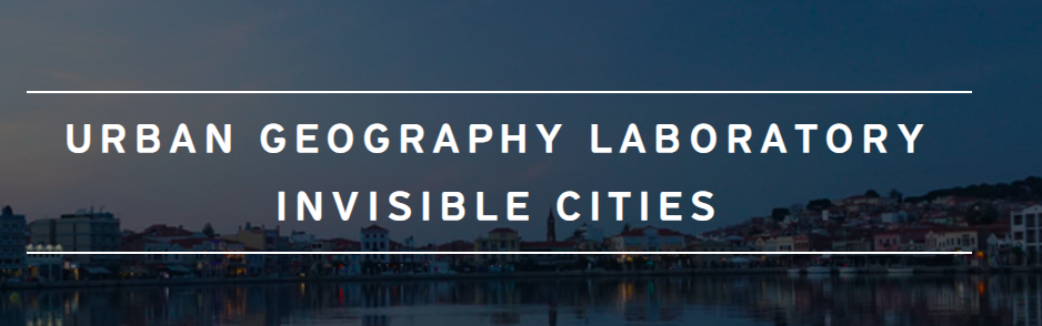 Presentation of the projects of the research group Invisible Cities of the Urban Geography and Planning Laboratory