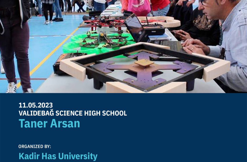 Researchers at School: Validebağ Science High School